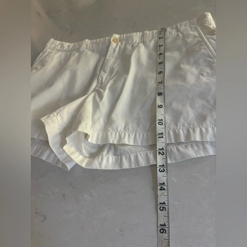Ralph Lauren Sport White Women's Shorts - Picture 5 of 6